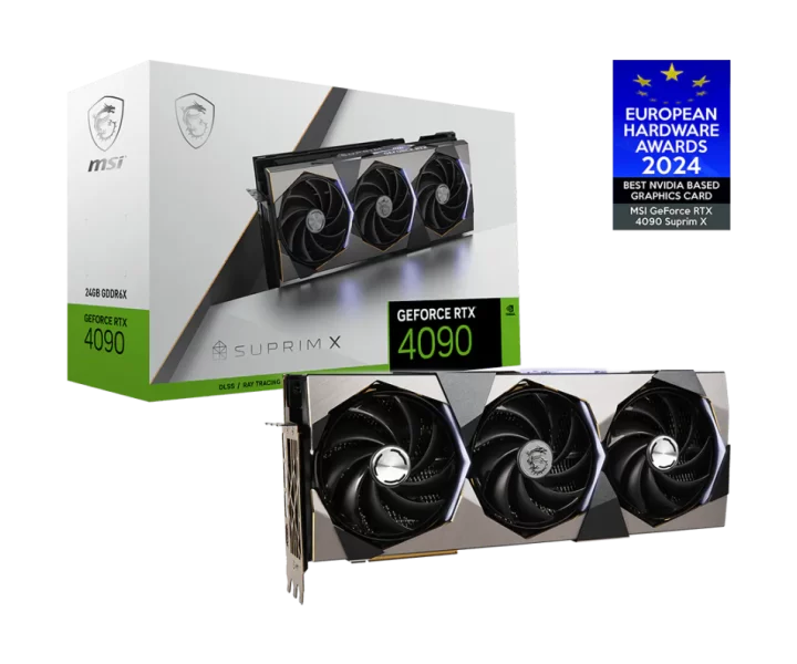 GeForce RTX 4090 SUPRIM X 24G