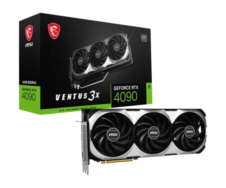 GeForce RTX 4090 VENTUS 3X 24G OC