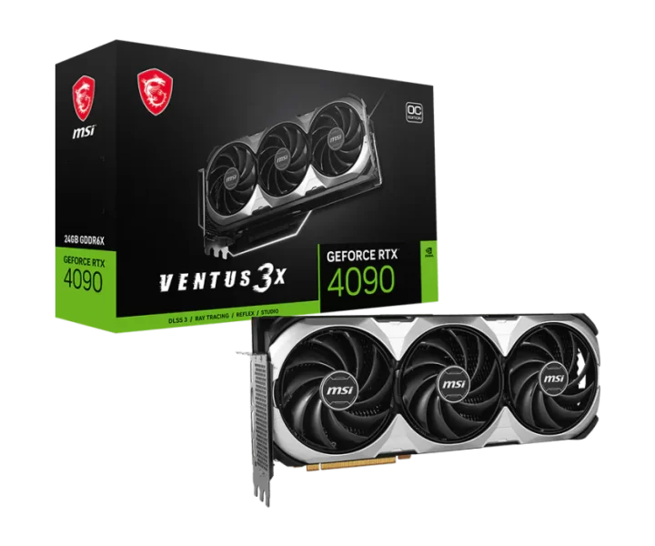 GeForce RTX 4090 VENTUS 3X E 24G OC