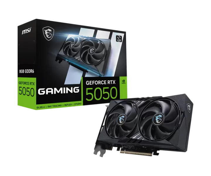 GeForce RTX 5050 8G GAMING