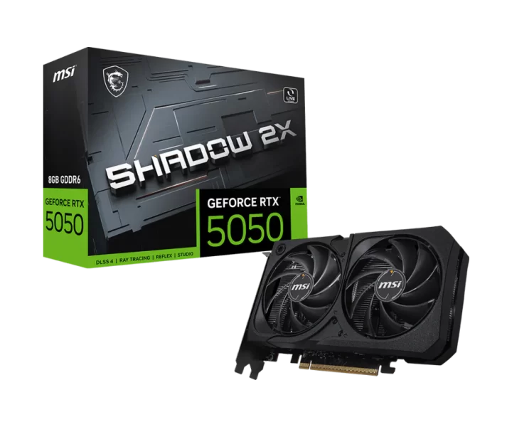 GeForce RTX 5050 8G SHADOW 2X