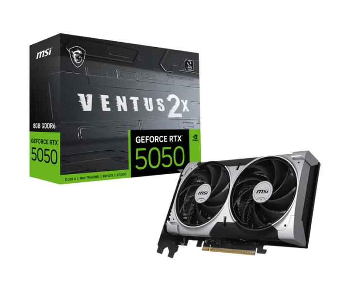 GeForce RTX 5050 8G VENTUS 2X