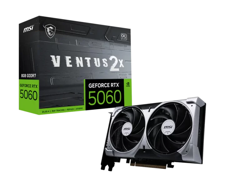 GeForce RTX 5060 8G VENTUS 2X OC