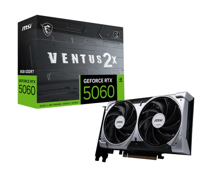 GeForce RTX 5060 8G VENTUS 2X