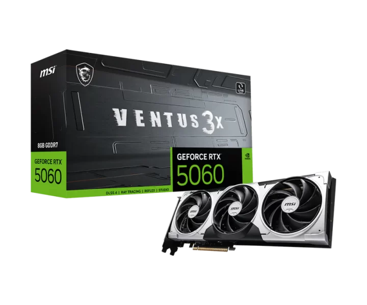 GeForce RTX 5060 8G VENTUS 3X