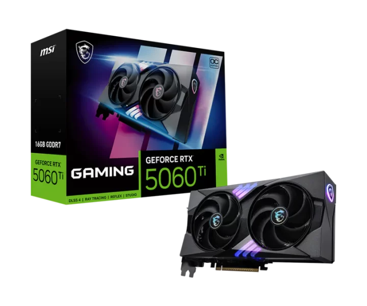 GeForce RTX 5060 Ti 16G GAMING OC