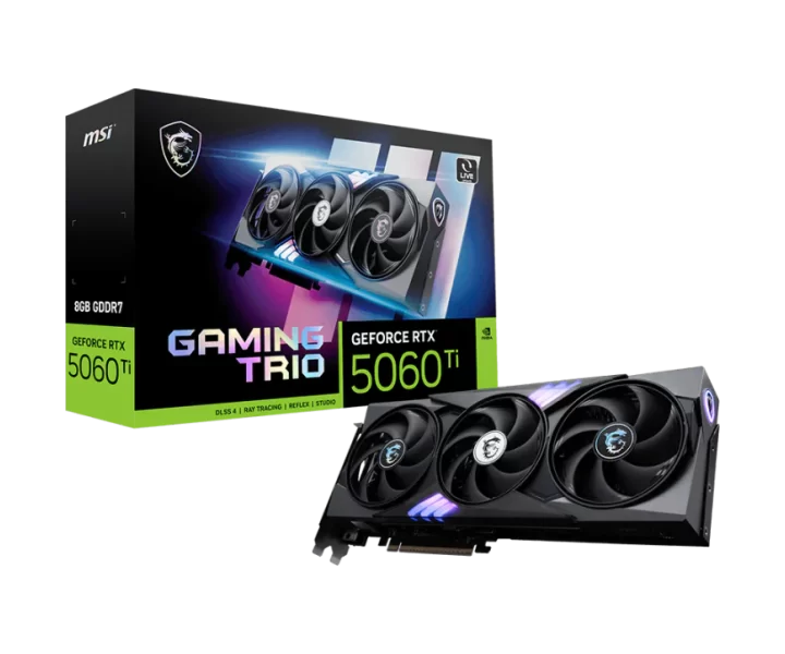 GeForce RTX 5060 Ti 8G GAMING TRIO