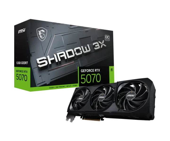 GeForce RTX 5070 12G SHADOW 3X OC