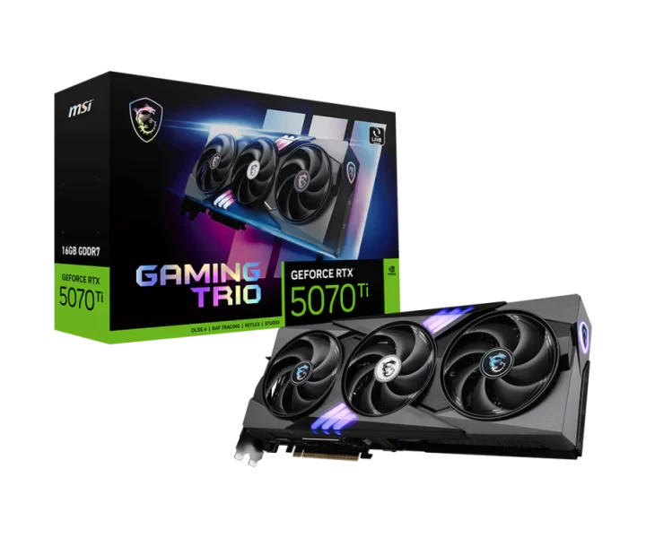 GeForce RTX 5070 Ti 16G GAMING TRIO