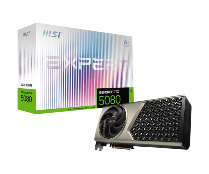 GeForce RTX 5080 16G EXPERT OC