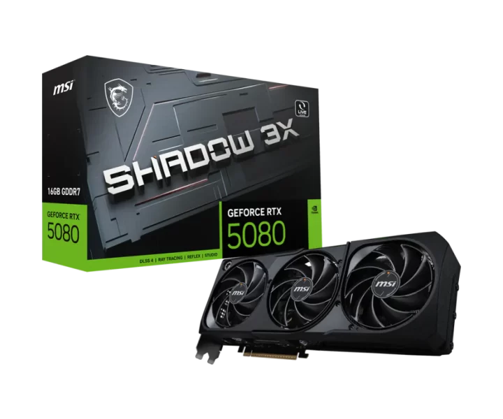 GeForce RTX 5080 16G SHADOW 3X