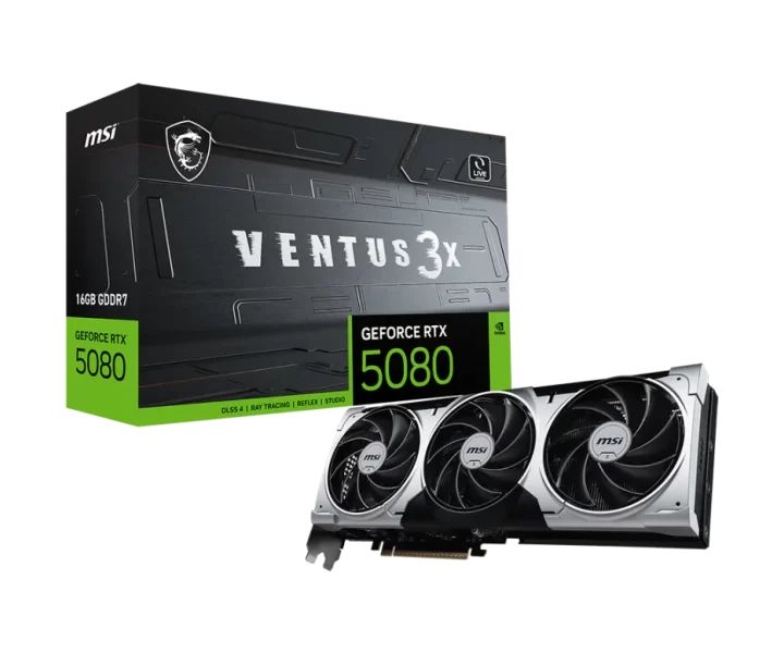 GeForce RTX 5080 16G VENTUS 3X PLUS