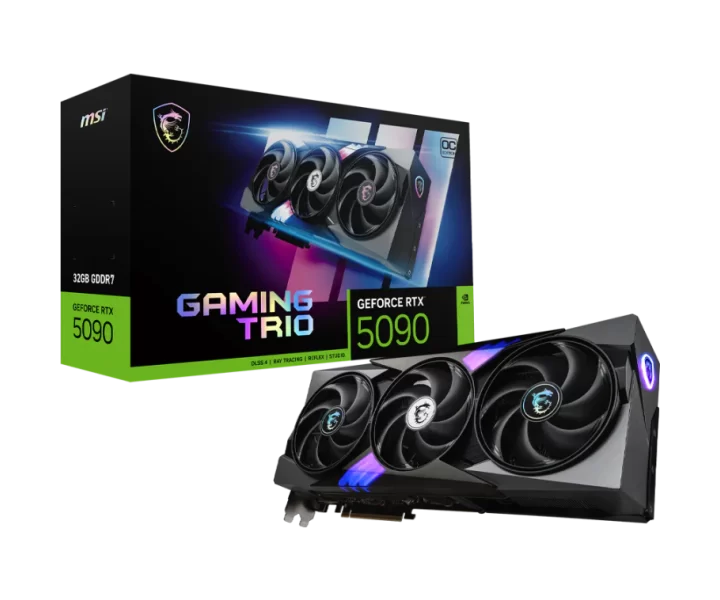 GeForce RTX 5090 32G GAMING TRIO OC