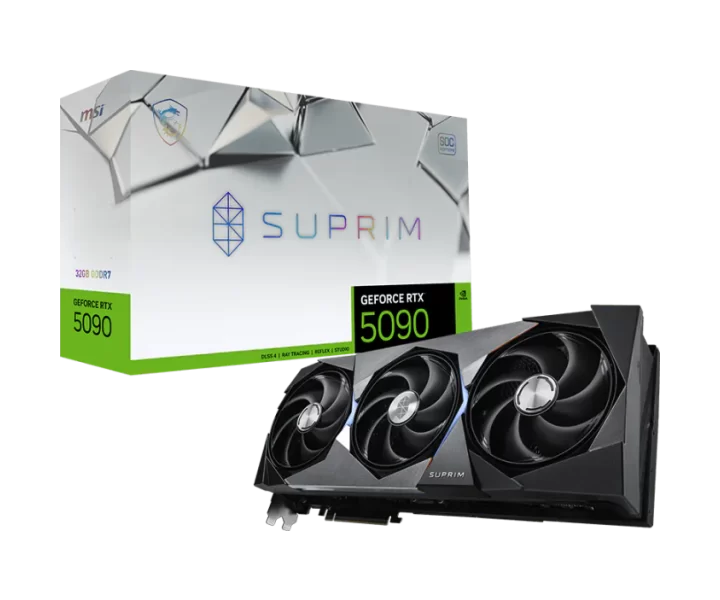 GeForce RTX 5090 32G SUPRIM SOC