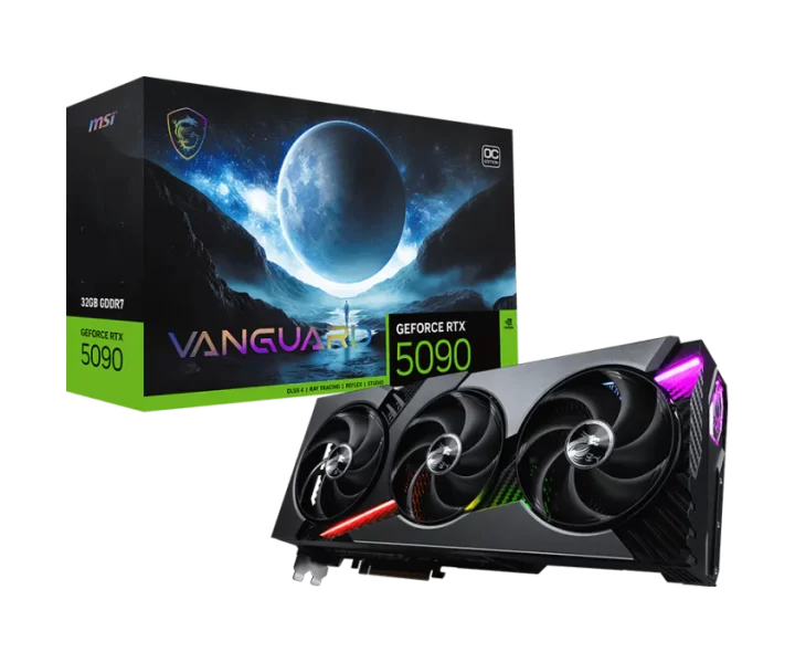 GeForce RTX 5090 32G VANGUARD OC