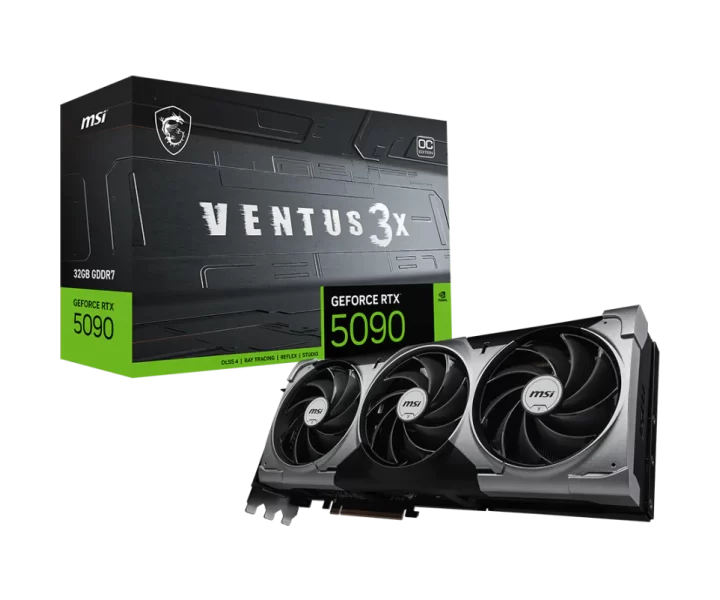 GeForce RTX 5090 32G VENTUS 3X OC