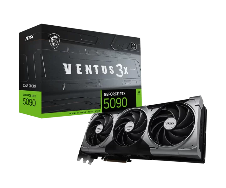GeForce RTX 5090 32G VENTUS 3X