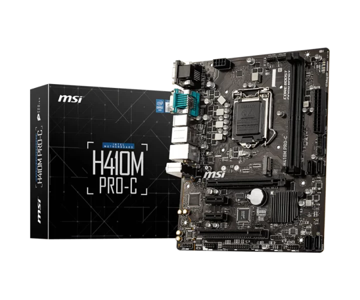 H410M PRO-C