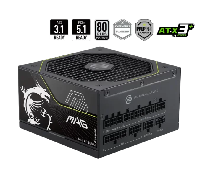 MSI MAG A1000PLS PCIE5