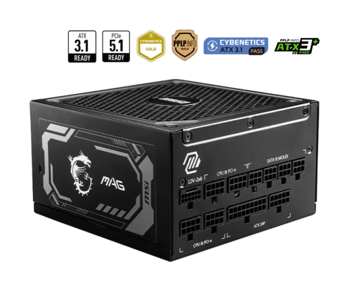 MSI MAG A1250GL PCIE5