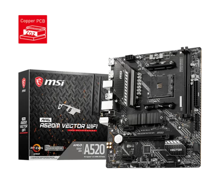 MAG A520M VECTOR WIFI