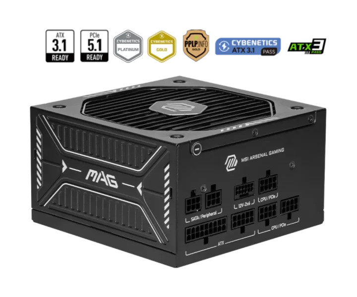MSI MAG A650GLS PCIE5