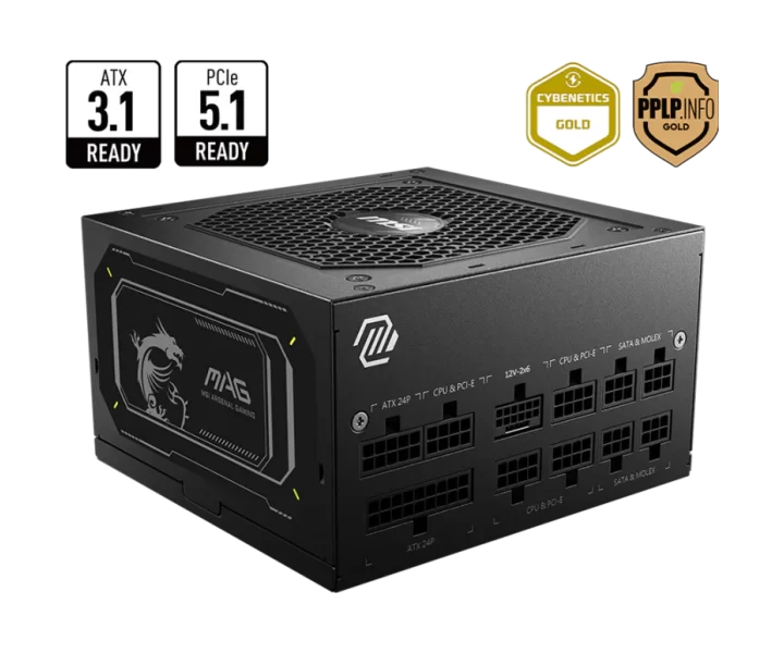 MSI MAG A850GL PCIE5 II
