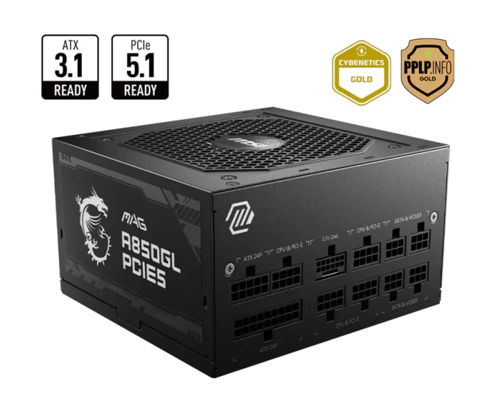 MSI MAG A850GL PCIE5