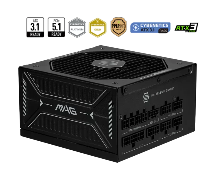 MSI MAG A850GLS PCIE5
