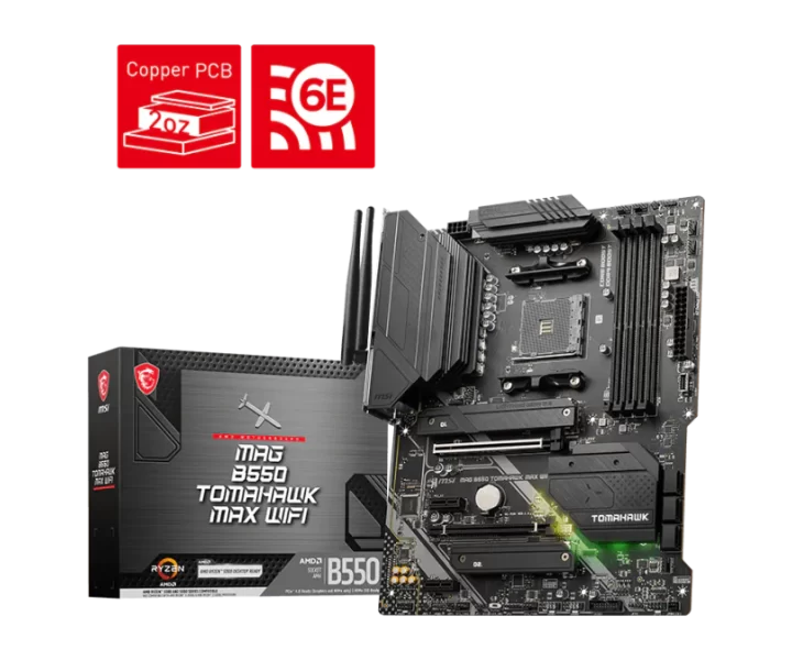 MAG B550 TOMAHAWK MAX WIFI