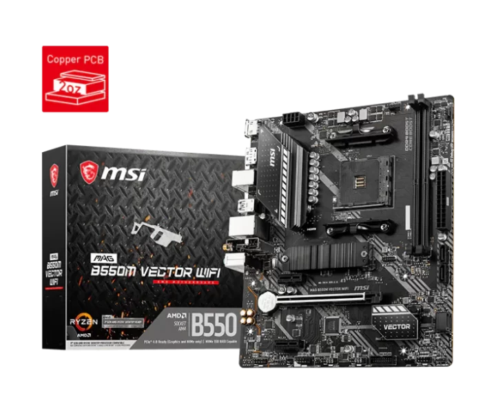 MAG B550M VECTOR WIFI