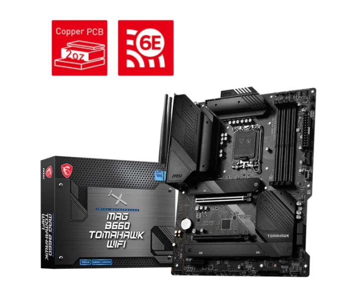 MAG B660 TOMAHAWK WIFI
