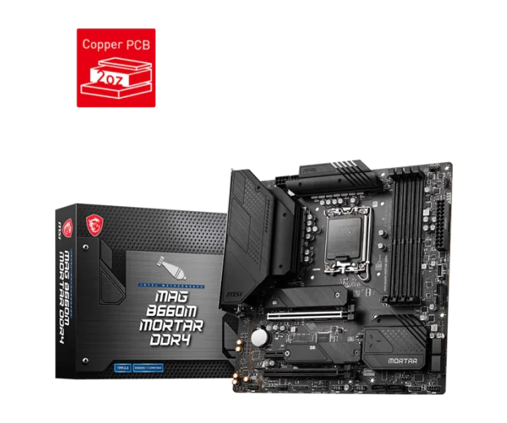 MAG B660M MORTAR DDR4