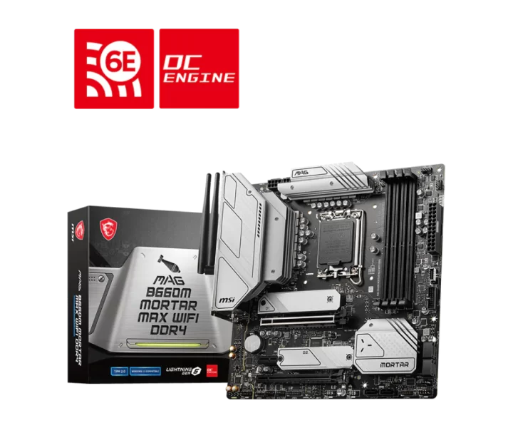 MAG B660M MORTAR MAX WIFI DDR4