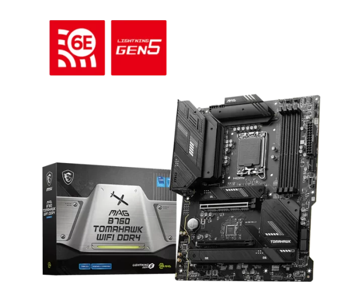 MAG B760 TOMAHAWK WIFI DDR4