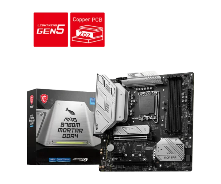 MAG B760M MORTAR DDR4