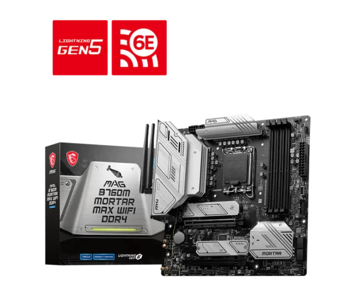 MAG B760M MORTAR MAX WIFI DDR4