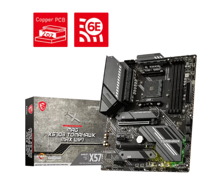 MAG X570S TOMAHAWK MAX WIFI