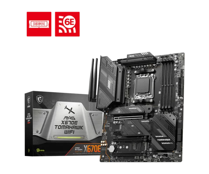 MAG X670E TOMAHAWK WIFI