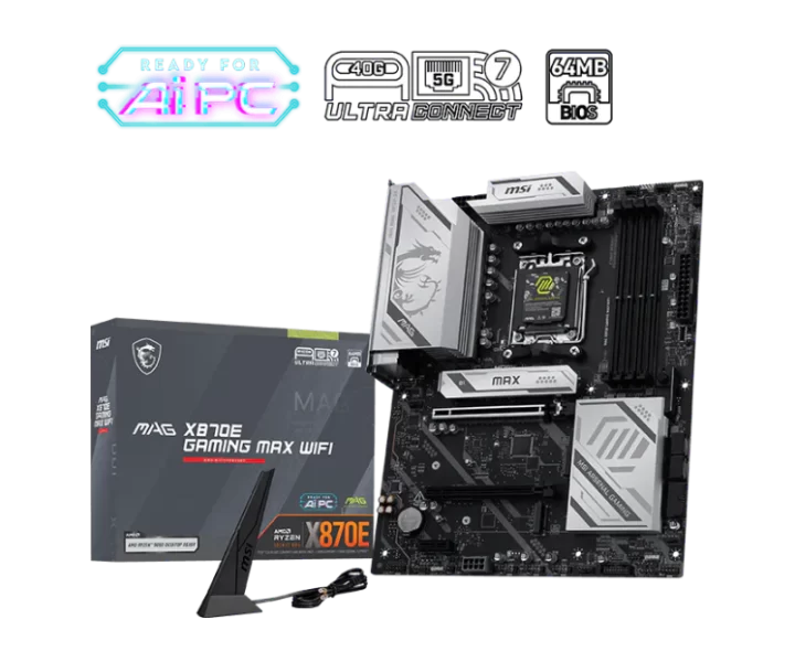 MAG X870E GAMING MAX WIFI