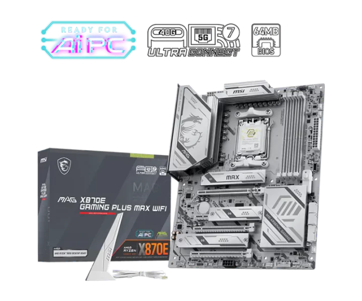 MAG X870E GAMING PLUS MAX WIFI