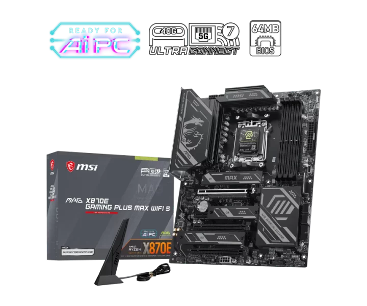 MAG X870E GAMING PLUS MAX WIFI S