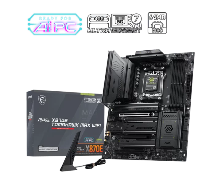 MAG X870E TOMAHAWK MAX WIFI