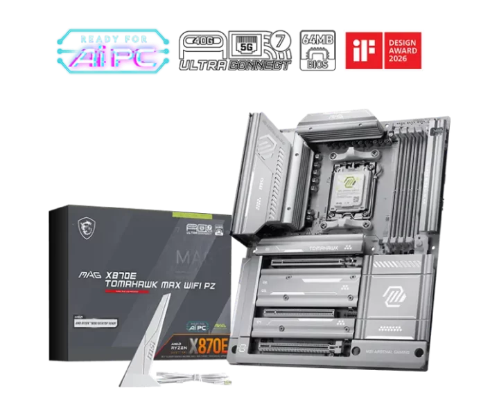 MAG X870E TOMAHAWK MAX WIFI PZ