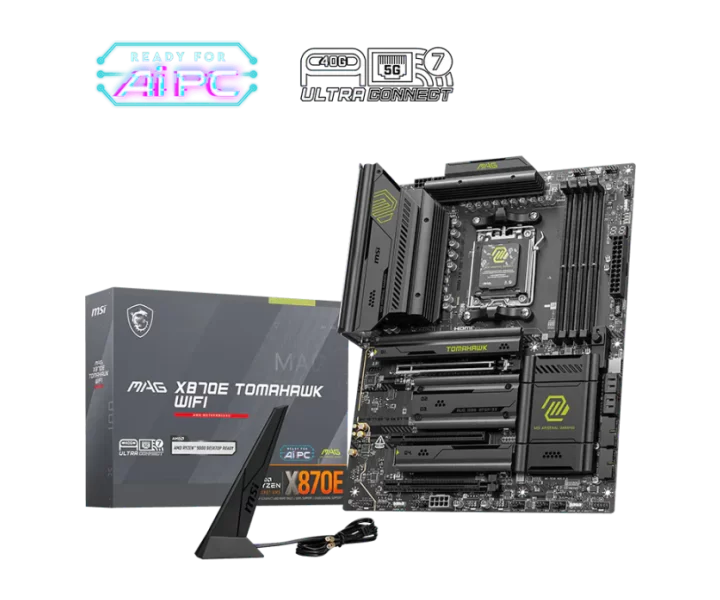 MAG X870E TOMAHAWK WIFI