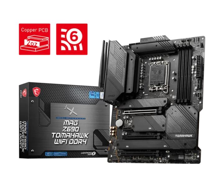 MAG Z690 TOMAHAWK WIFI DDR4