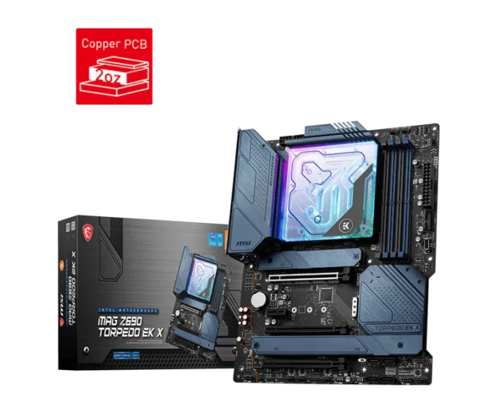 MAG Z690 TORPEDO EK X