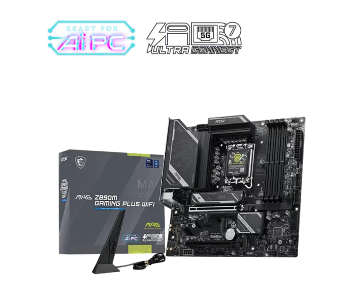MAG Z890M GAMING PLUS WIFI