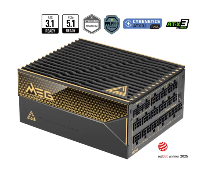 MSI MEG Ai1600T PCIE5