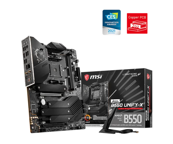 MEG B550 UNIFY-X